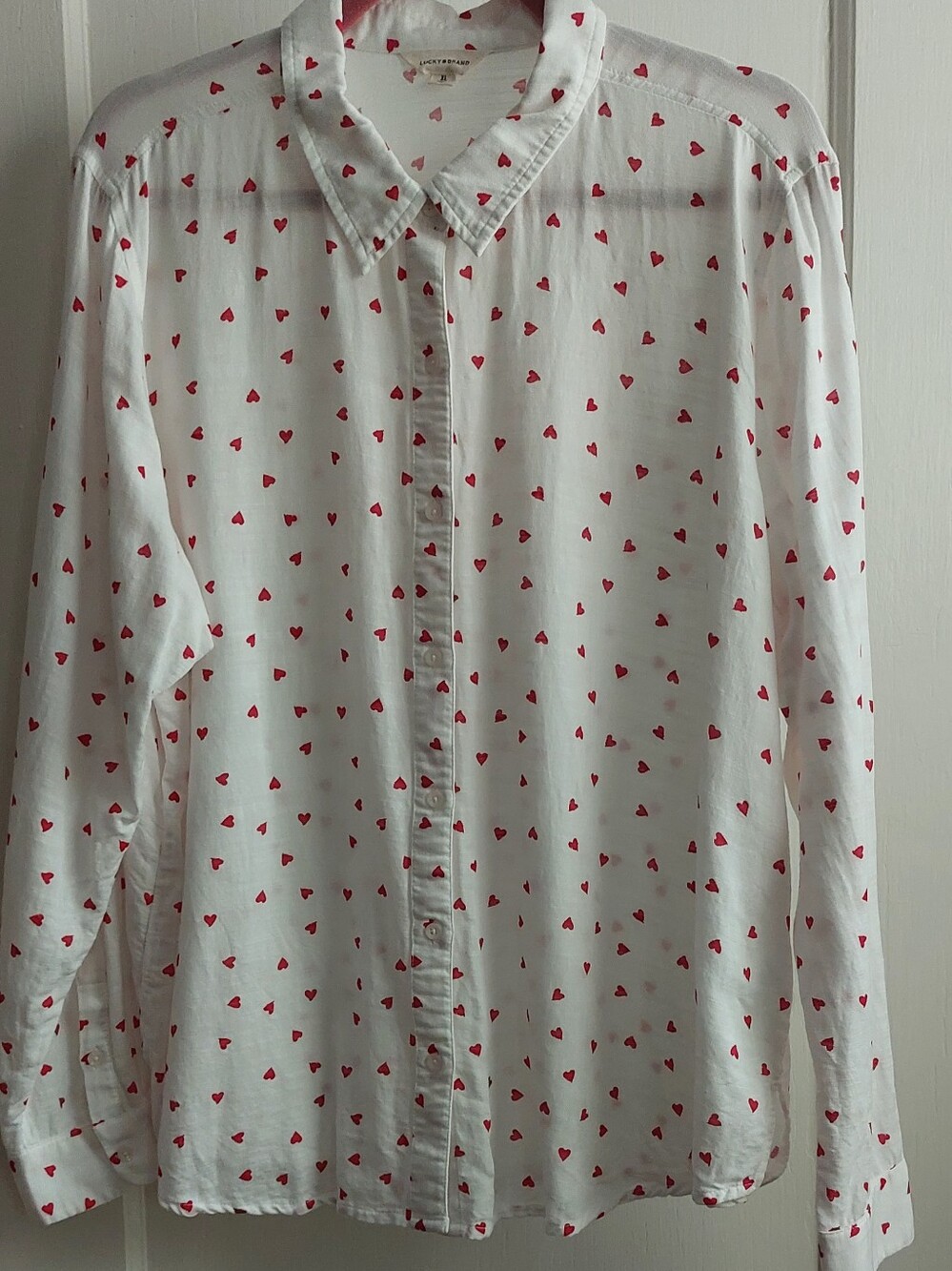 Lucky Brand All Hearts Shirt